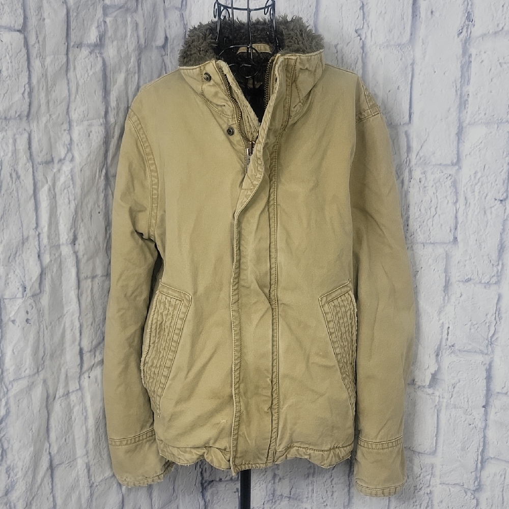 American Eagle Outfitters‎ Tan Barn  Jacket
